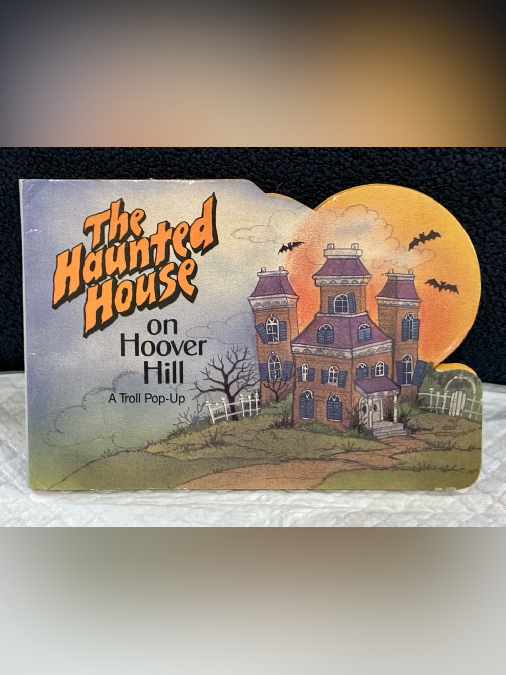 1990 Haunted House on Hoover Hill (Halloween Fun Pop-Ups Series)